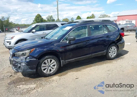 2018 Subaru Outback 2.5I from USA, damaged, VIN 4S4BSAAC6J3206081